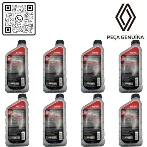 RN 089842-8 8660089842 oleo 20w50 SL MOTRIO MINERAL x8 -2-